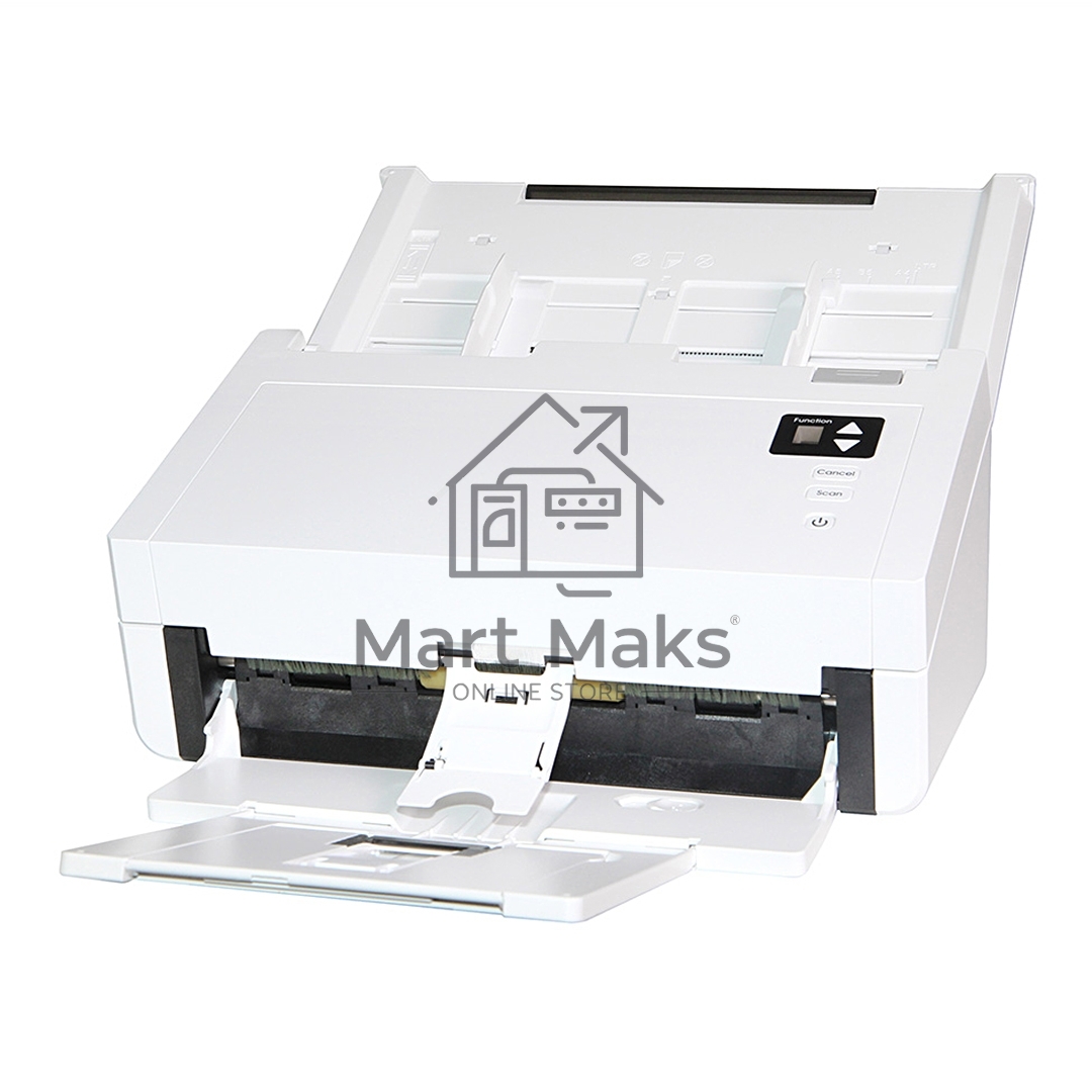 Сканер документов AD345GL, Document scanner, A4, duplex, 60 ppm, ADF 100, USB 3.2