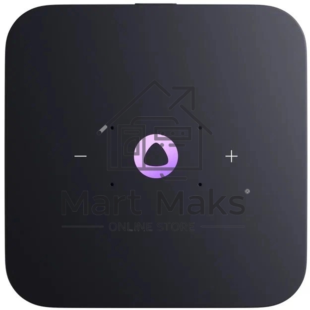 Умная колонка Яндекс Станция Миди, ZigBee, 24Вт, с голосовым ассистентом Алиса на YaGPT, изумрудный