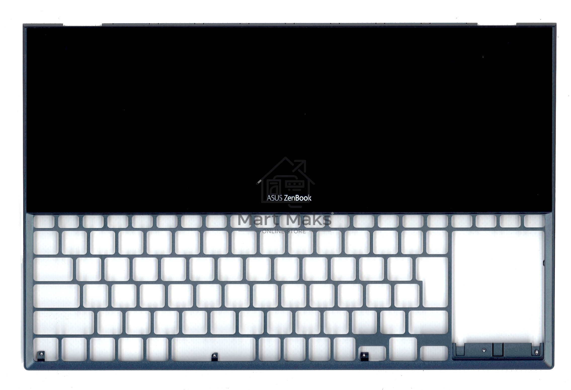 Топкейс с сенсорным дисплеем для Asus UX581GV 14