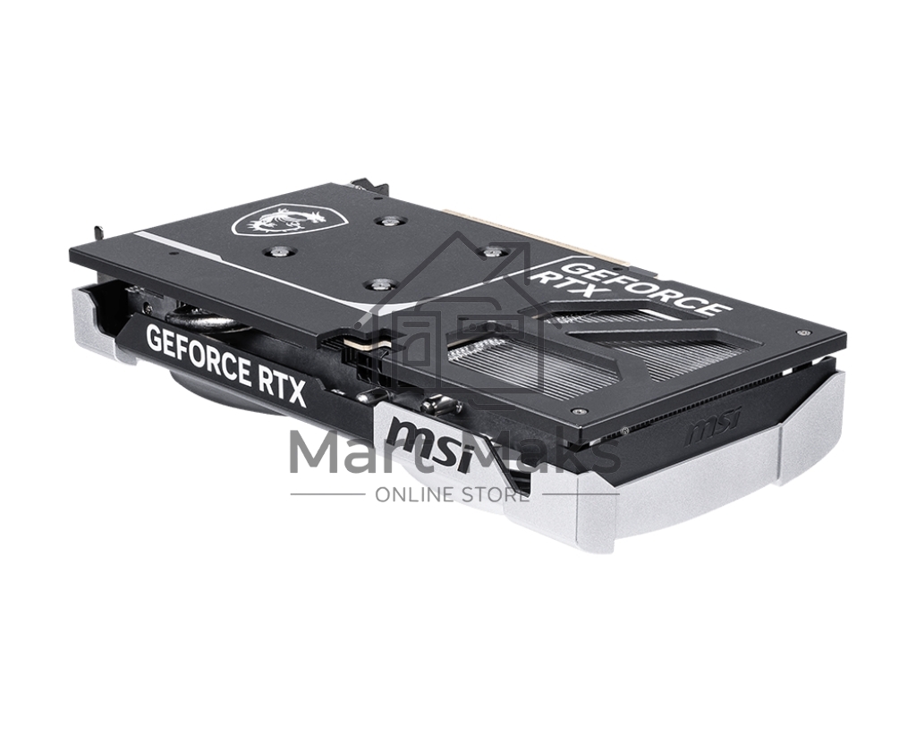 Видеокарта MSI RTX5060 8G VENTUS 2X OC RTX 5060 8Gb 128bit GDDR7 2527/28000 HDMIx1 DPx3 HDCP Ret