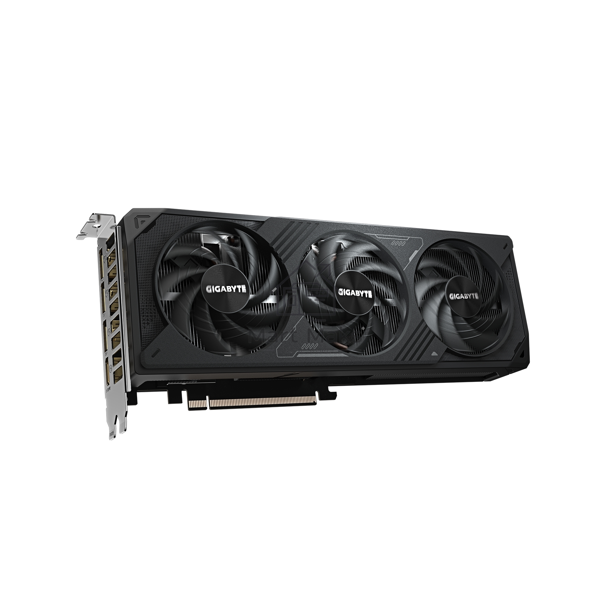 Видеокарта Gigabyte PCI-E GV-N5070WF3OC-12GD 1.0 NVIDIA GeForce RTX 5070 12Gb 192bit GDDR7 2805/28000 HDMIx1 DPx3 HDCP Ret