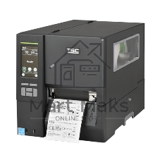Принтер этикеток термотрансферный TSC MH241T 203 dpi, 356 мм/сек, USB, RS-232, Ethernet, USB Host, черный