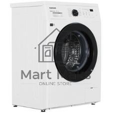 Стиральная машина Samsung WW60AG4S00CE/LD белая, загрузка фронтальная 6 кг, 1000 об/мин., класс: A