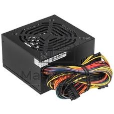 Блок питания Accord ACC-600W-NP, 600Вт, 120мм, черный