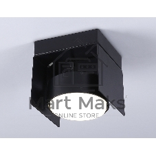Светильник накладной TN70842 SBK черный песок GX53 95*95*90