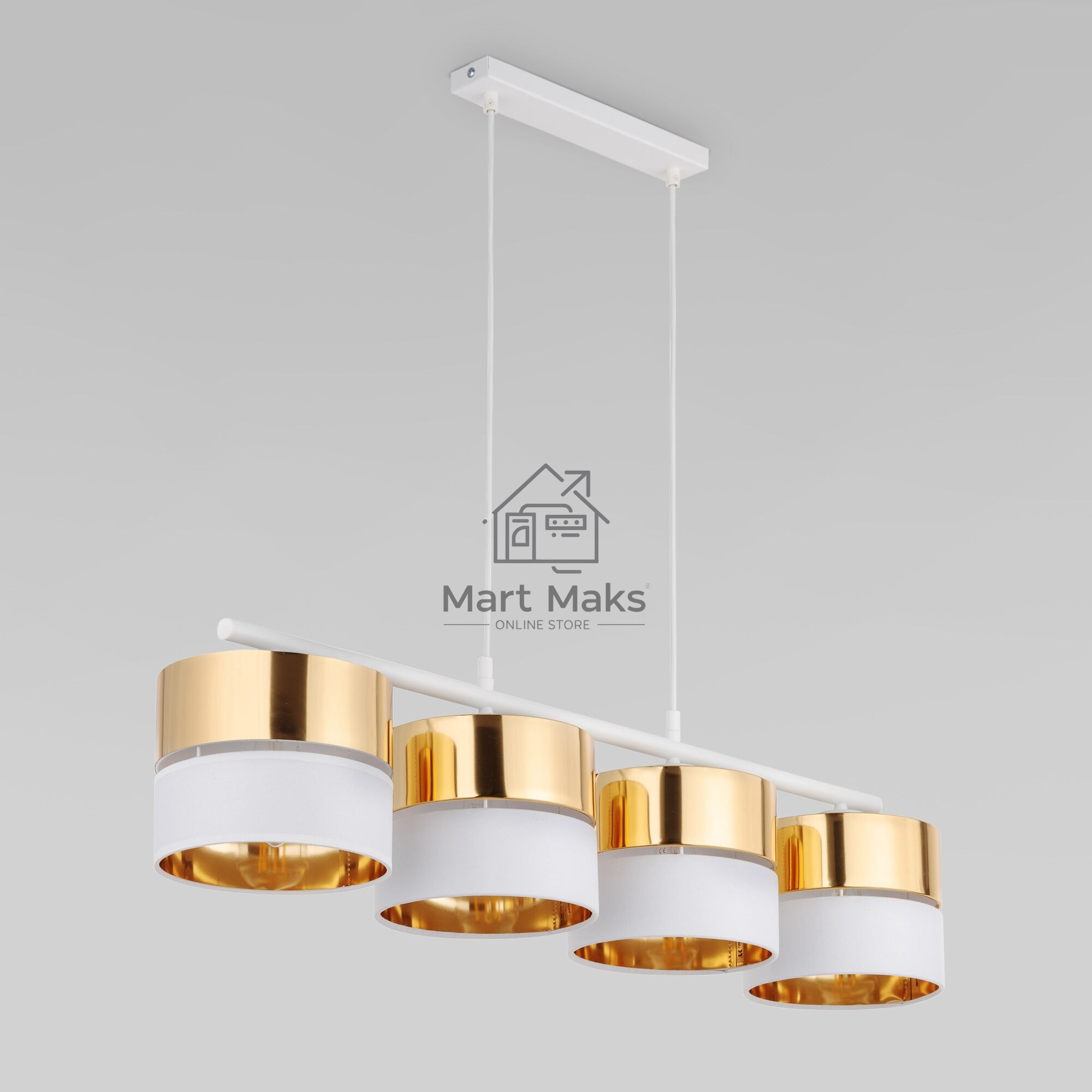4775 / подвесной светильник / Hilton Gold