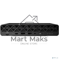 Персональный компьютер HP ProDesk 4 G1i Mini Intel Core Ultra 5 225T(2.5Ghz)/16384Mb/512SSDGb/noDVD/BT/WiFi/war 1y/DOS + USB mouse, En_kbd, 3pin, Intel® Wi-Fi 6E AX211 (2x2) and BT 5.3