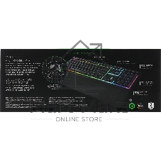 Клавиатура Razer Ornata V3 проводная, USB Type-A, чёрный (РУ раскладка)