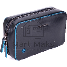 Чехол Piquadro Blue Square AC6895B2/BLU2 синий натур.кожа