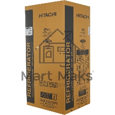 Холодильник Hitachi R-V660PUC7-1 BSL серебристый бриллиант двухкамерный инвертер 405/145л морозилка сверху, No Frost