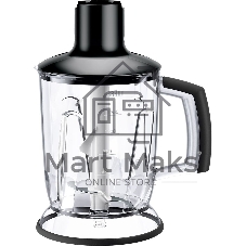 Блендер погружной Braun Multiquick 9 MQ9147X черный, 1200 Вт, плавная регулировка, турбо