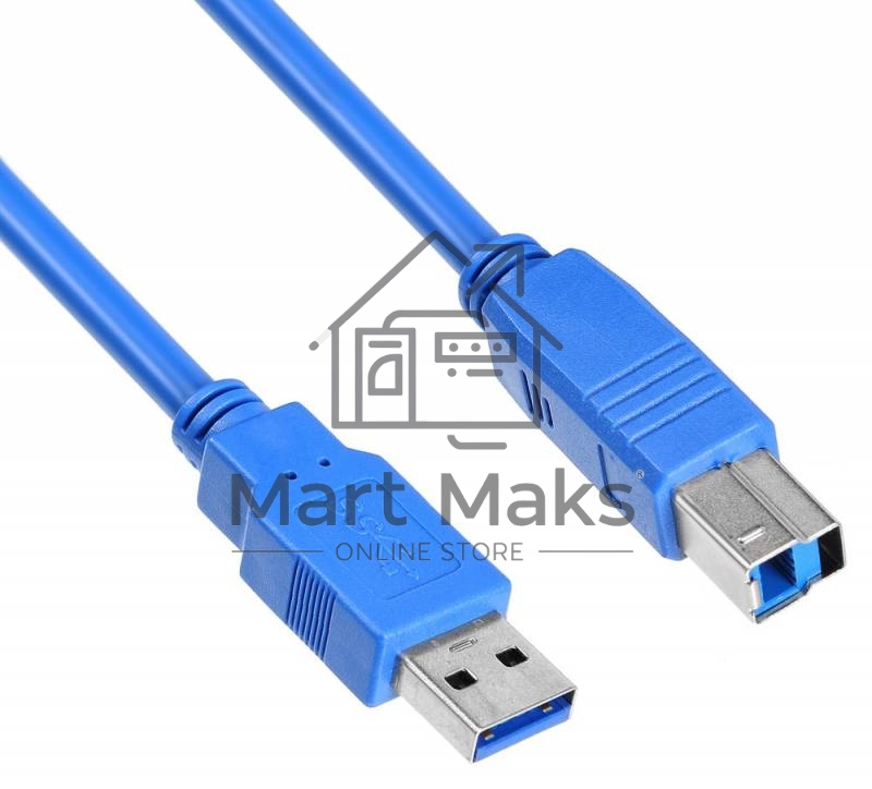 Кабель AM/BM USB3.0 1.8м Buro USB A (m)/USB B (m) USB 3.0