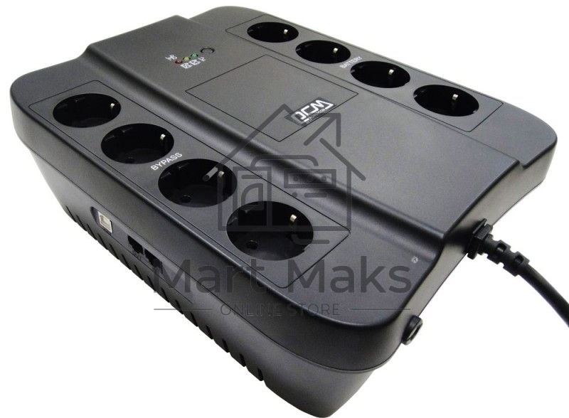 Источник бесперебойного питания Powercom Spider SPD-850U 510Вт 850ВА черный