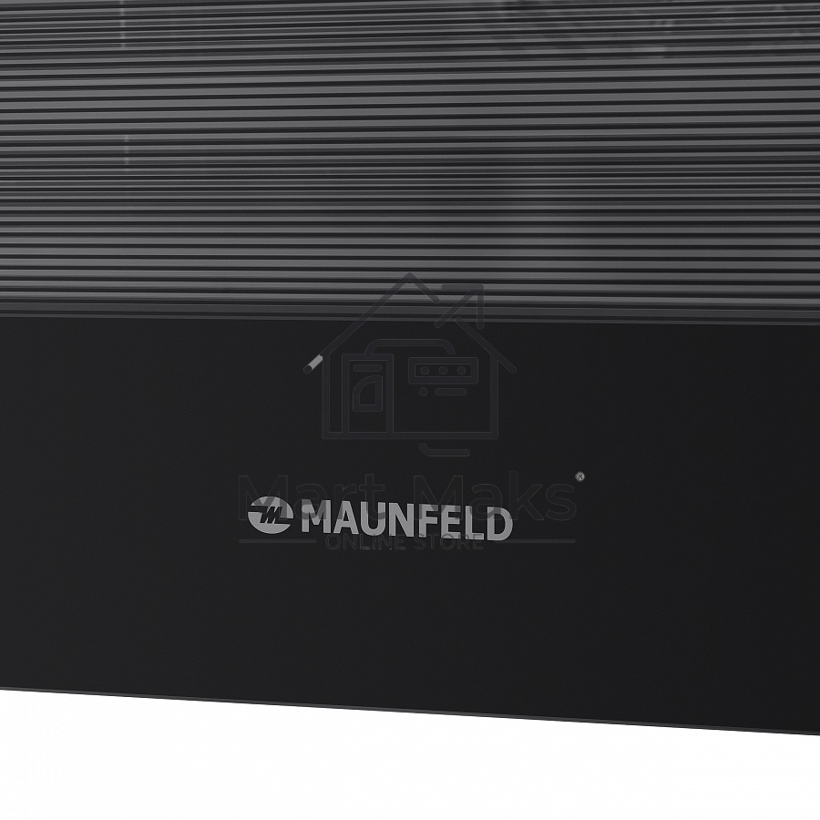 Духовой шкаф электрический Maunfeld EOEM.589B2 черный, встраиваемый