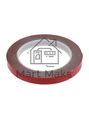 Двухсторонний скотч Rexant, серый, на HBA акриловой основе, 12 мм, ролик 5 м