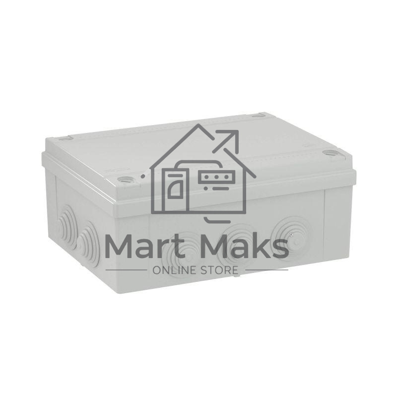 Коробка распр. ОП 300х220х120 (10 каб.ввод.) IP55 ДКС 54300