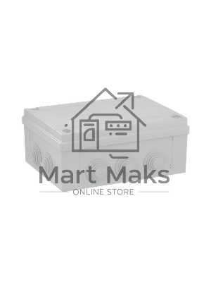 Коробка распр. ОП 300х220х120 (10 каб.ввод.) IP55 ДКС 54300