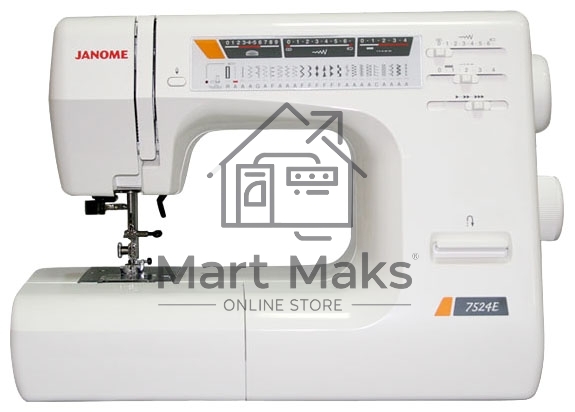 Швейная машина Janome 7524E белый