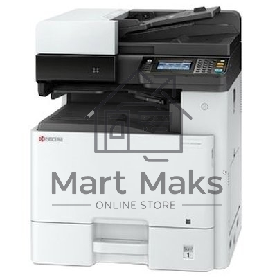 МФУ лазерный Kyocera Ecosys M8130cidn (1102P33NL0), А3, цветной, печ. до 30 стр/мин. (А4) до 15 стр/мин. (А3), скан. до50 стр/мин., 1200 x 1200 dpi (печать) 600x600dpi (скан.), USB, RJ-45, NFC, Air Print, Mopria