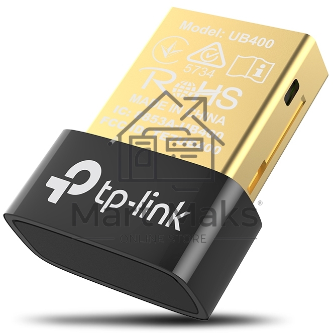 Сетевой адаптер Bluetooth TP-Link UB400 USB 2.0