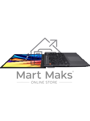 Ноутбук Asus VivoBook S15 M3502QA-BQ238 черный AMD Ryzen 5 5600U/8Gb/512Gb SSD Nvme/15.6