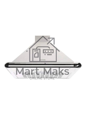 Вытяжка каминная Elikor Сатурн 60П-180-В1Л белый/нерж. сталь, 60 см, 180 куб. м/ч, 48 дБ