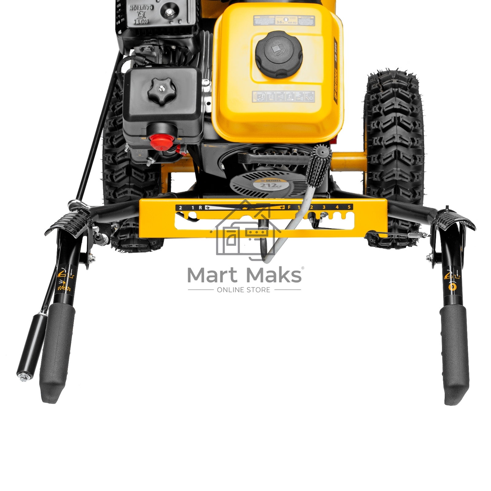 Бензиновая снегоуборочная машина SB 560, 212cc, ручной старт Denzel