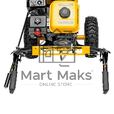 Бензиновая снегоуборочная машина Denzel SB 560, 212cc, ручной старт