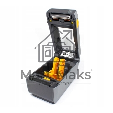 Принтер этикеток Zebra DT Printer ZD411; 203 dpi, USB, USB Host, Modular Connectivity Slot, BTLE5, EU and UK Cords, Swiss Font, EZPL Принтер этикеток Zebra DT Printer ZD411; 203 dpi, USB, USB Host, Modular Connectivity Slot, BTLE5, EU and UK Cords, Swiss Font, EZPL