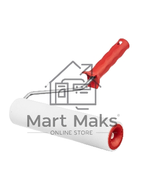 Валик в сборе Matrix велюр, 250 мм, ворс 4 мм, D 48 мм, D ручки 8 мм