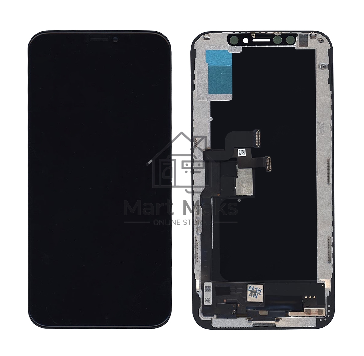 Дисплей для Apple iPhone XS в сборе с тачскрином (TFT) черный