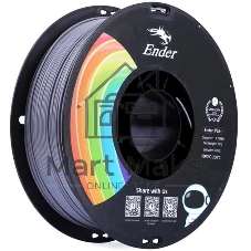 Пластик для принтера 3D Creality 3301010308 PLA d1.75мм 1кг 1цв. серый