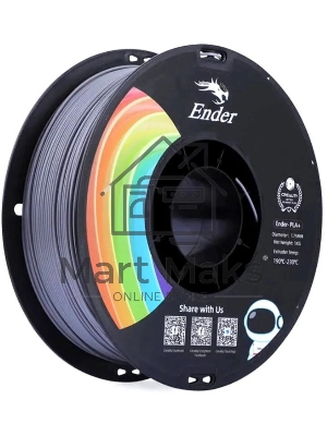 Пластик для принтера 3D Creality 3301010308 PLA d1.75мм 1кг 1цв. серый