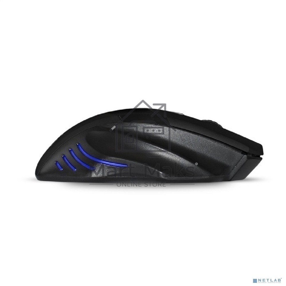Мышь проводная ExeGate Gaming Standard Laser GML-793 черный, 3200 dpi, USB, кнопки - 7