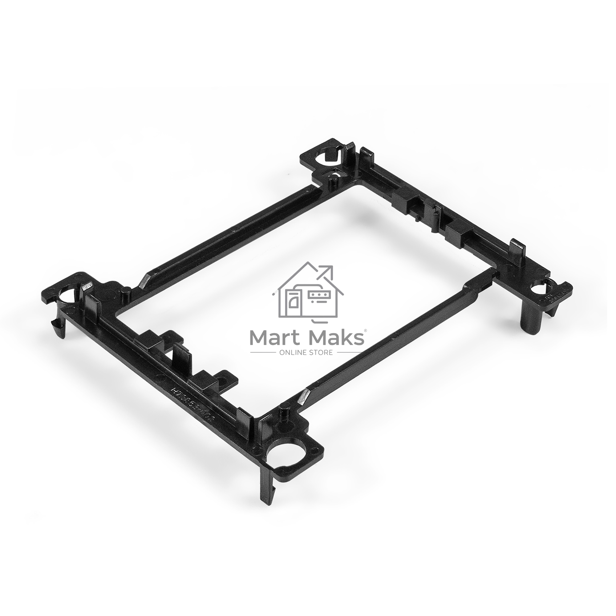 Задняя планка ExeGate BKT-0126, под радиатор/процессорный кулер для LGA 3647, Square (back plate BKT-0126)
