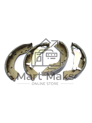 Колодки тормозные задние LPR 08670, комплект