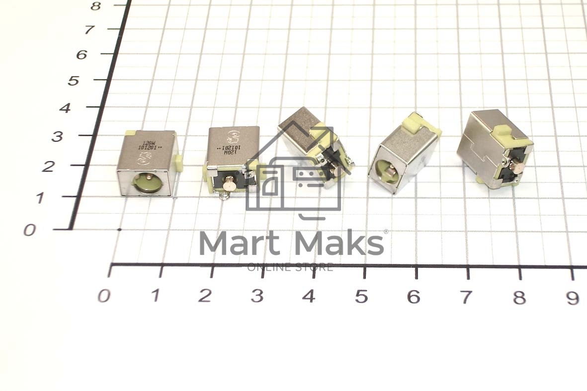Разъем для ноутбука Acer Aspire 5251 5340 5534 5551 PJ072 (желтый) series