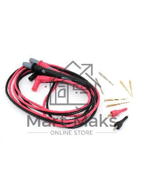 Щупы для тестера LEK-B08 с набором сменных игл, кабель 155 см