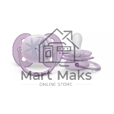 Пустышка Philips Avent ultra soft, пальмы, 0-6 мес., 1 шт.