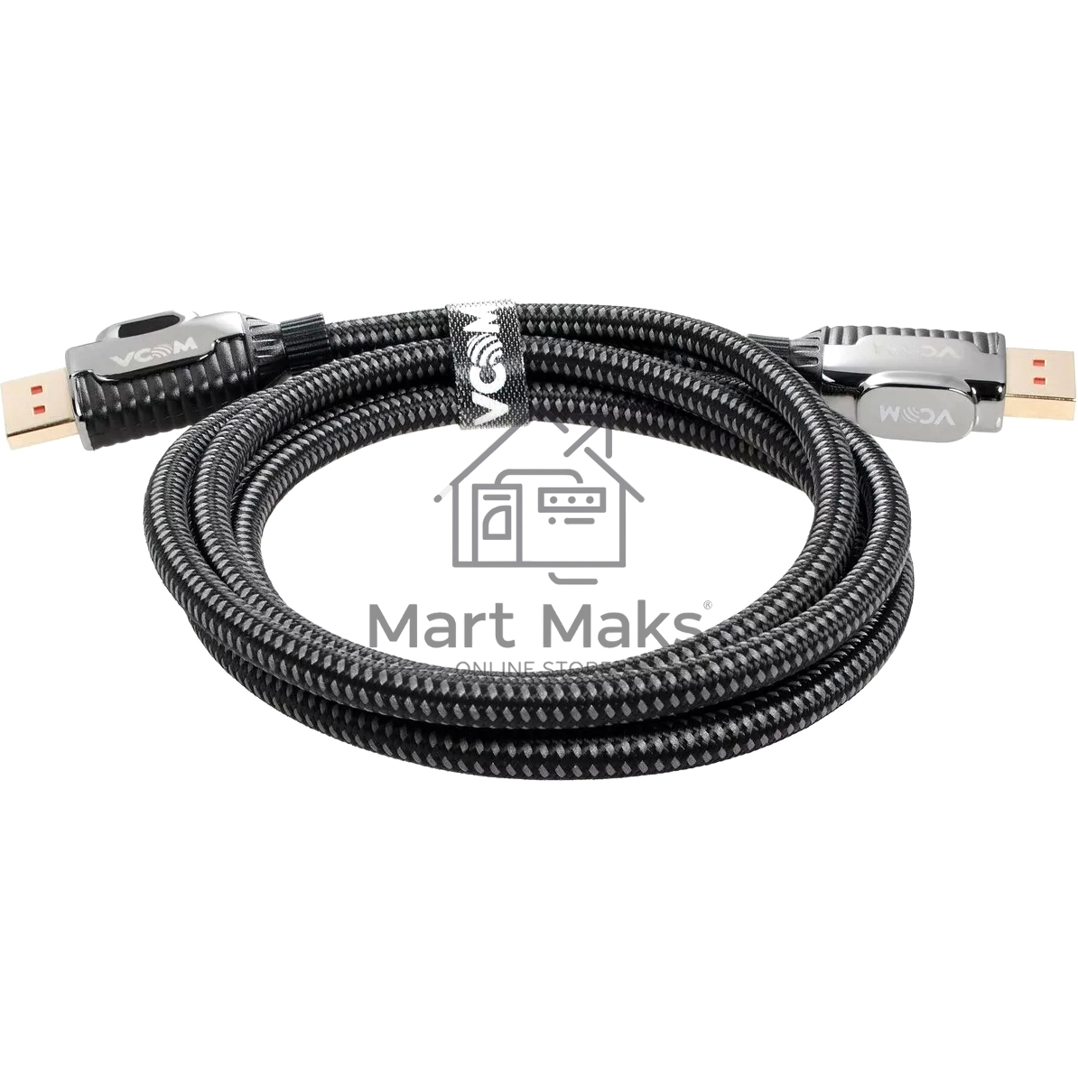 Кабель соединительный DISPLAY PORT v1.4, 8K@60Hz, 1.5m VCOM <CG634-1.5M>