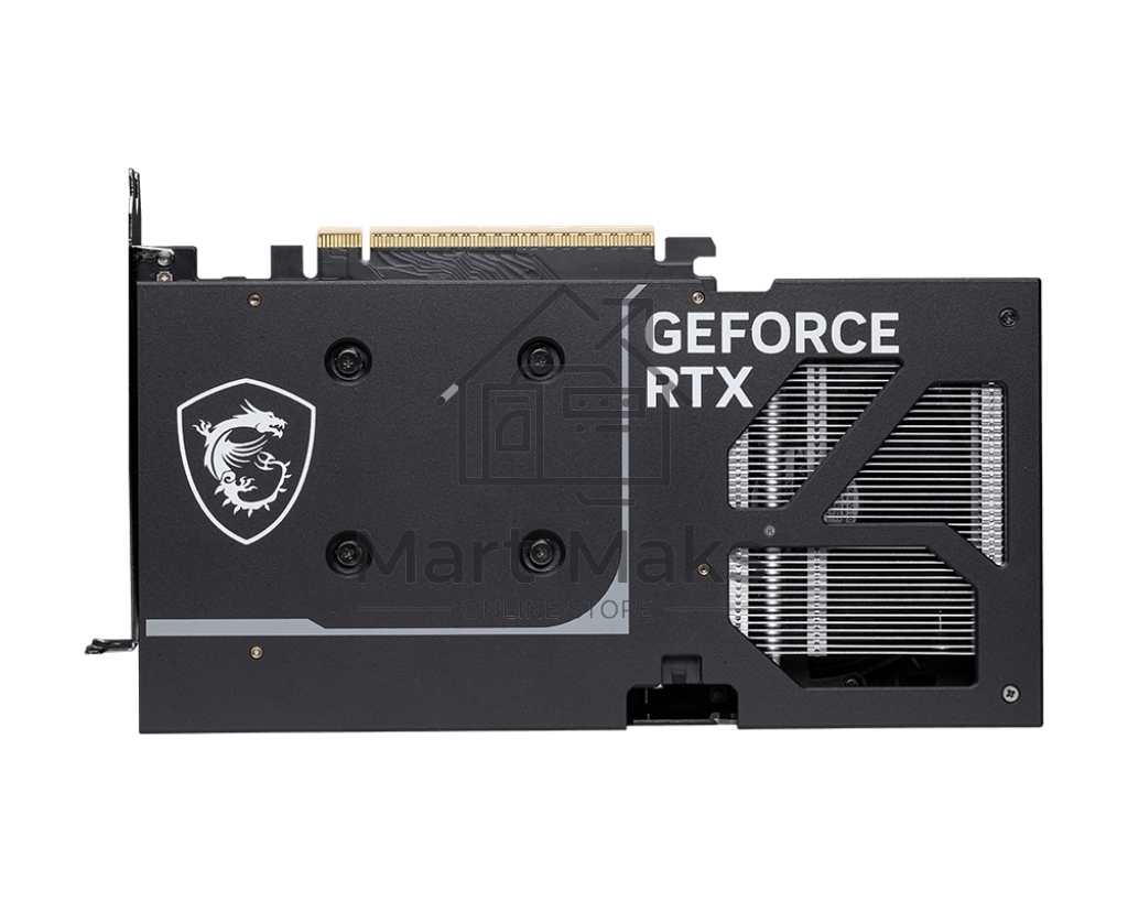 Видеокарта MSI RTX5060 8G VENTUS 2X OC RTX 5060 8Gb 128bit GDDR7 2527/28000 HDMIx1 DPx3 HDCP Ret