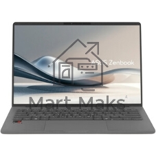Ноутбук Asus Zenbook 14 UX3407QA-QD267W Snapdragon X X1-26-100 16Gb SSD 512Gb Qualcoмм Adreno 14