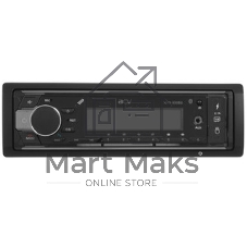 Автомагнитола ACV AVS-930BG, 1 DIN, Bluetooth, USB Type-A, AUX, пульт ДУ