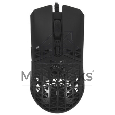 Мышь проводная ASUS TUF Gaming M4 Air черный, 16000 dpi, USB, кнопки - 6