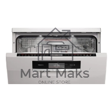 Посудомоечная машина Bosch SMS8ZDW86Q, белый, 60 см, 13 компл., сушка цеолитная, 40 дБ, класс A++