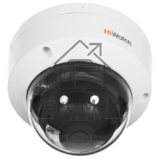 Уличная купольная IP-камера HiWatch DS-I453L(D)(2.8мм), 2560х1440, 4 Мп, 20 кадр/с, CMOS, до 30 м, PoE, IP67