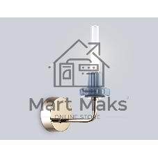 Светильник Ambrella light LH53128 GD/WH/GB золото/белый/серо-синий 2W 3000K 100*190*290