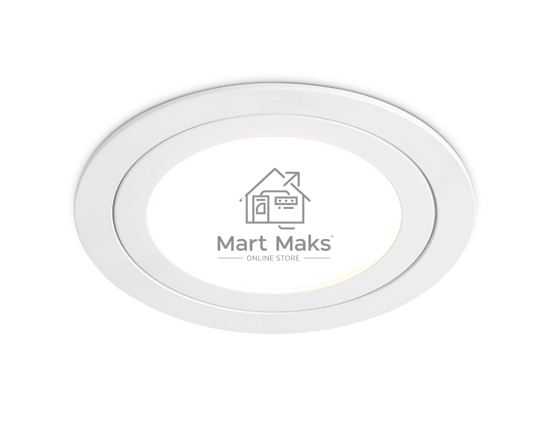 Светильник Ambrella light TN51822 WH белый GX53 max 15W D110*39