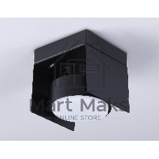 Светильник накладной TN70842 SBK черный песок GX53 95*95*90