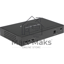 Коммутатор Mercusys MS110CP, 8×100 Мбит/с PoE + 2×1 Гбит/с, неуправляемый